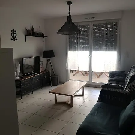Magnifique T2 Les Pieds Dans Le Sable Apartment Le Grau-du-Roi